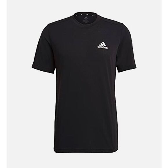 Adidas Men's Short Sleeve
T-Shirt - Black size XL - Picture 1 of 6